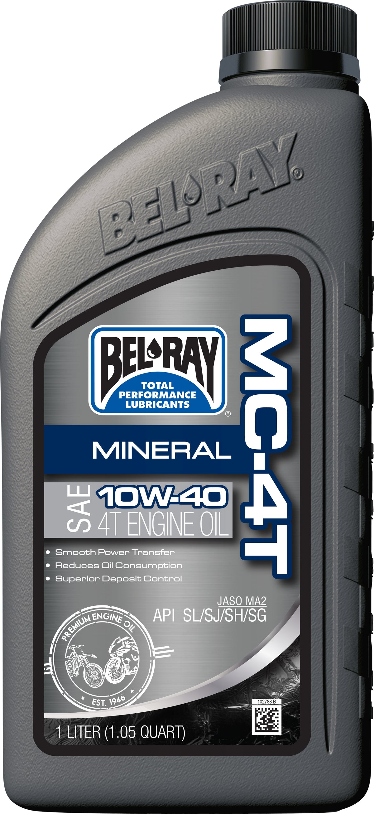 Mc 4t Mineral 10w40 1l 12/Case