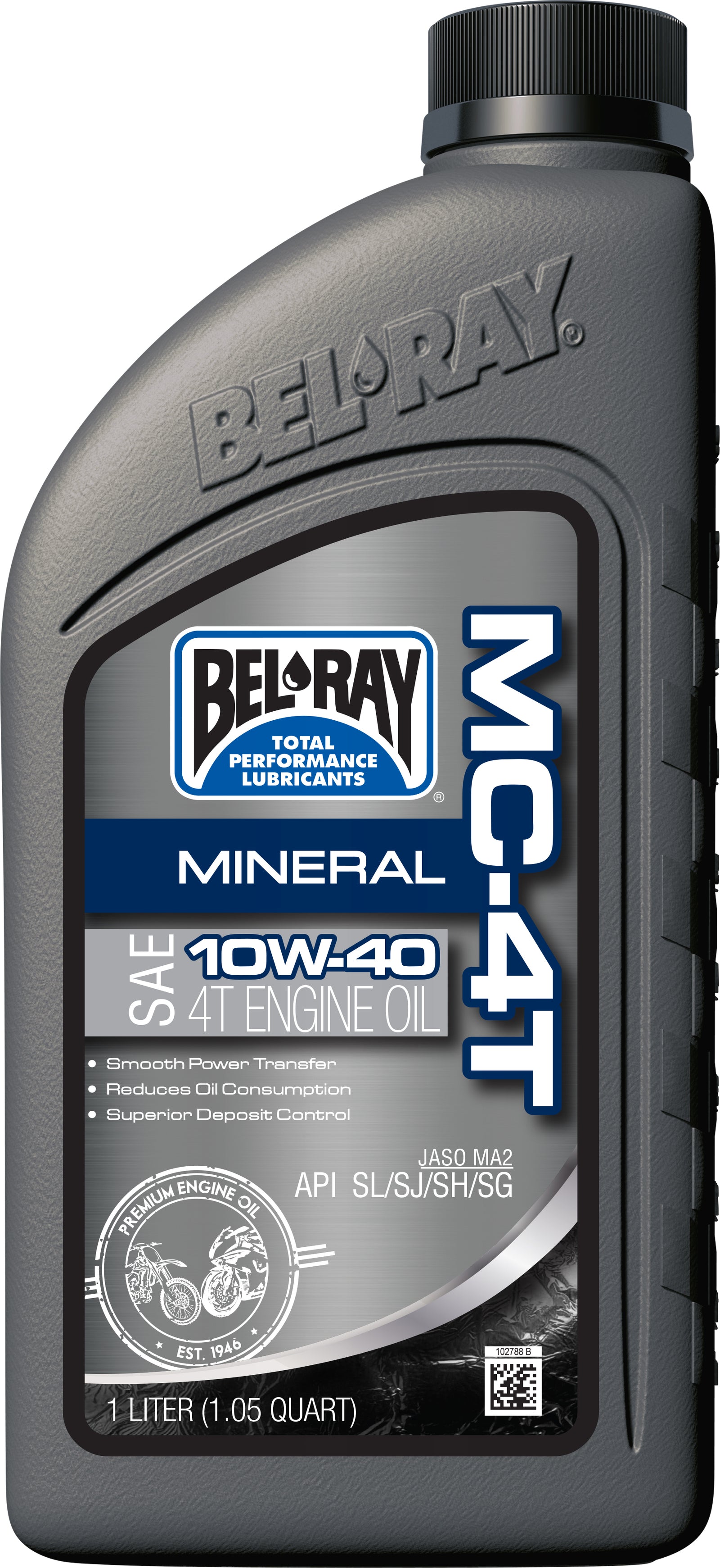 Mc 4t Mineral 10w40 1l 12/Case