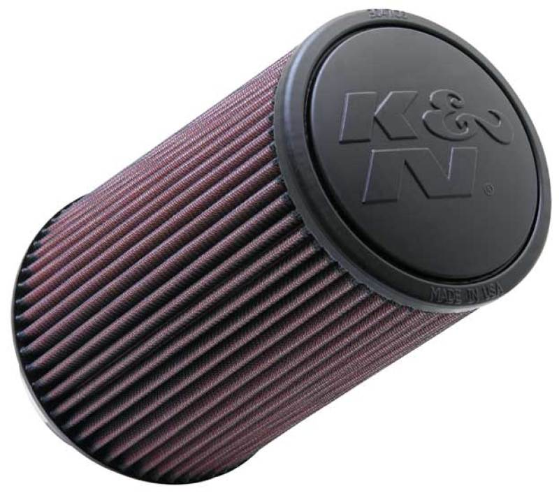 K&amp;N Universal Rubber Filter 4inch FLG / 6inch OD-B / 4-5/8inch OD-T / 9inch H