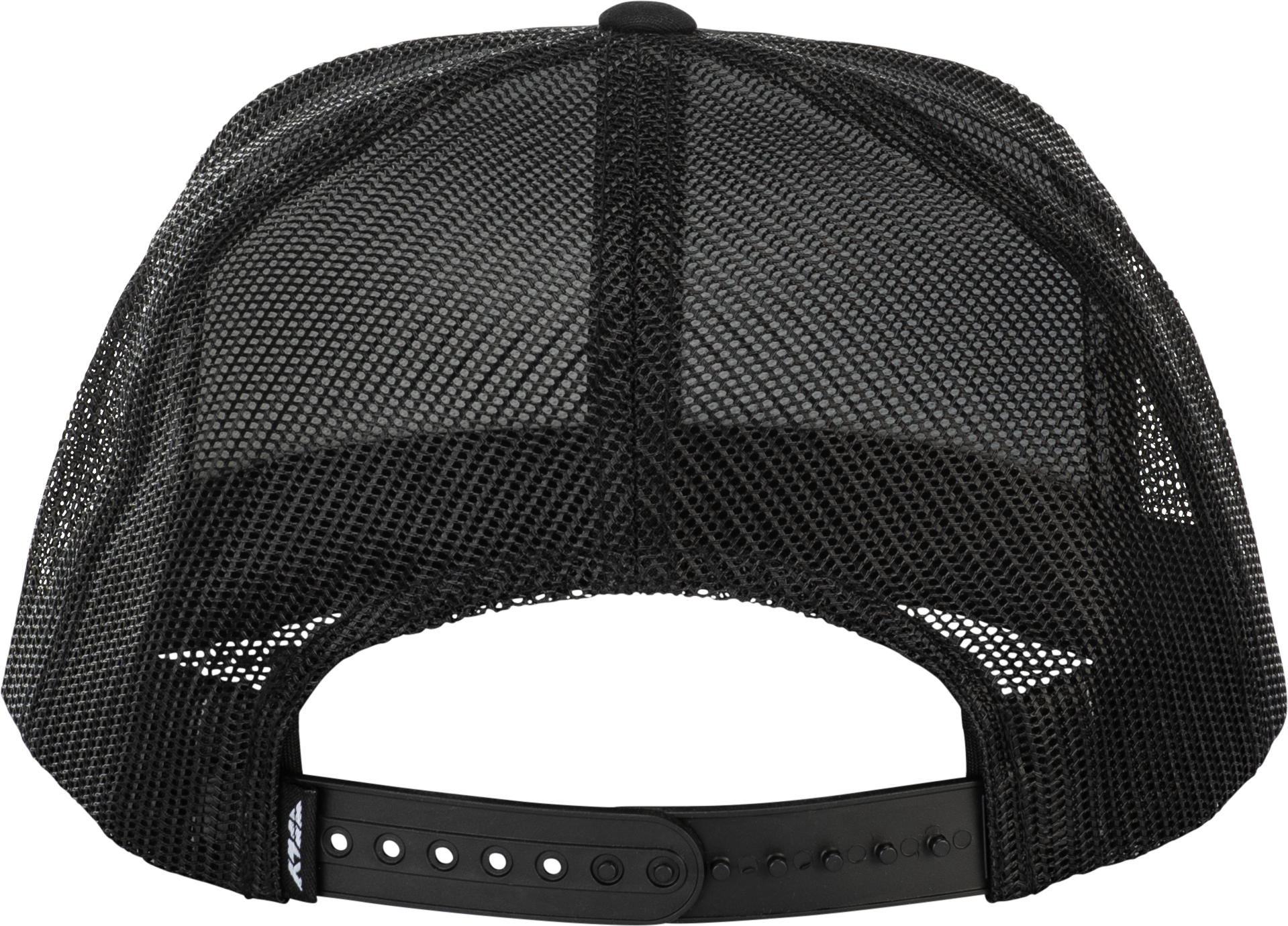Fly Trucker Hat Black