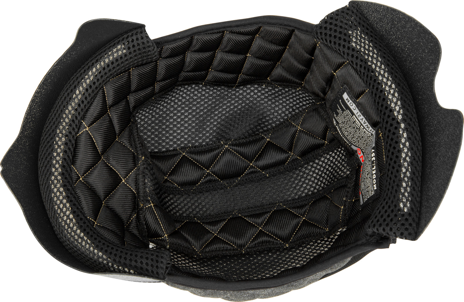 .357 Helmet Comfort Liner Lg 9mm