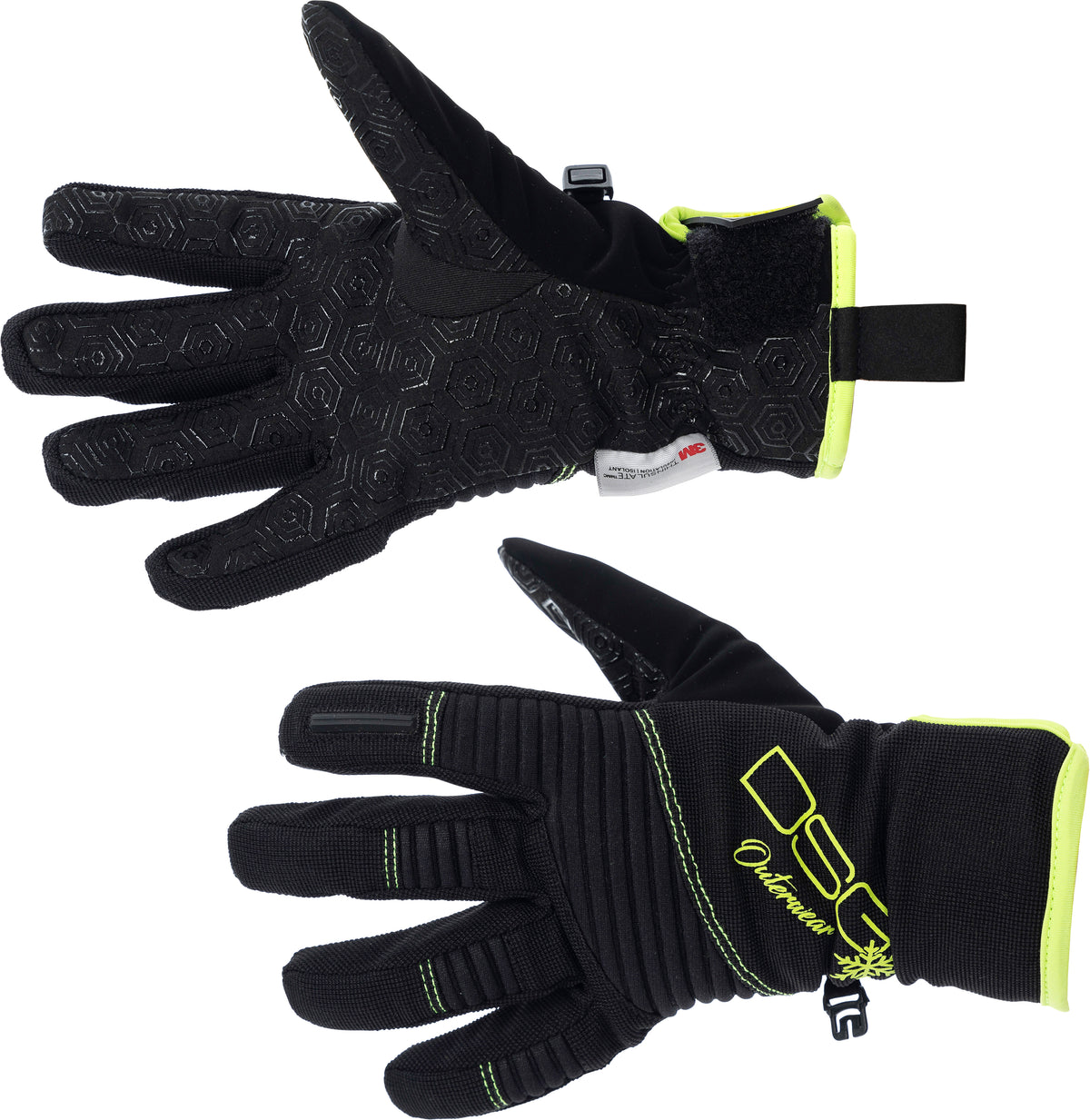 Versa Style Glove Neon Lemon Sm