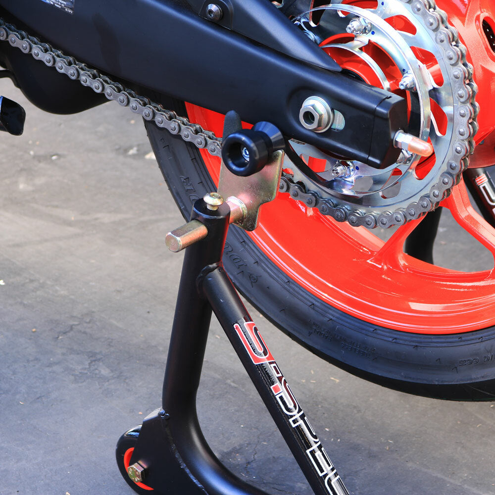 Swingarm Sliders Black