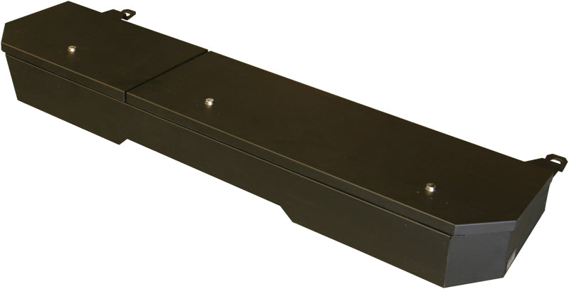 Tuffy Chevrolet Silverado &amp; Gmc Sierra Underseat Lockbox Full Length W/ Keyed Lock For