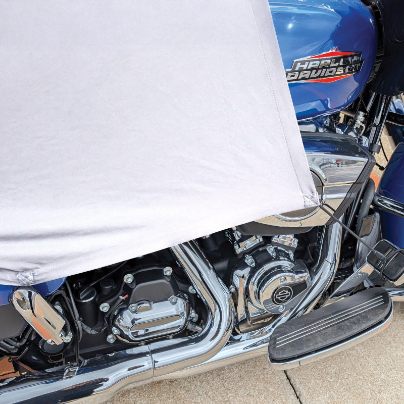 DEI Motorcycle Seat Shade w/Hooks/Straps/Storage Bag