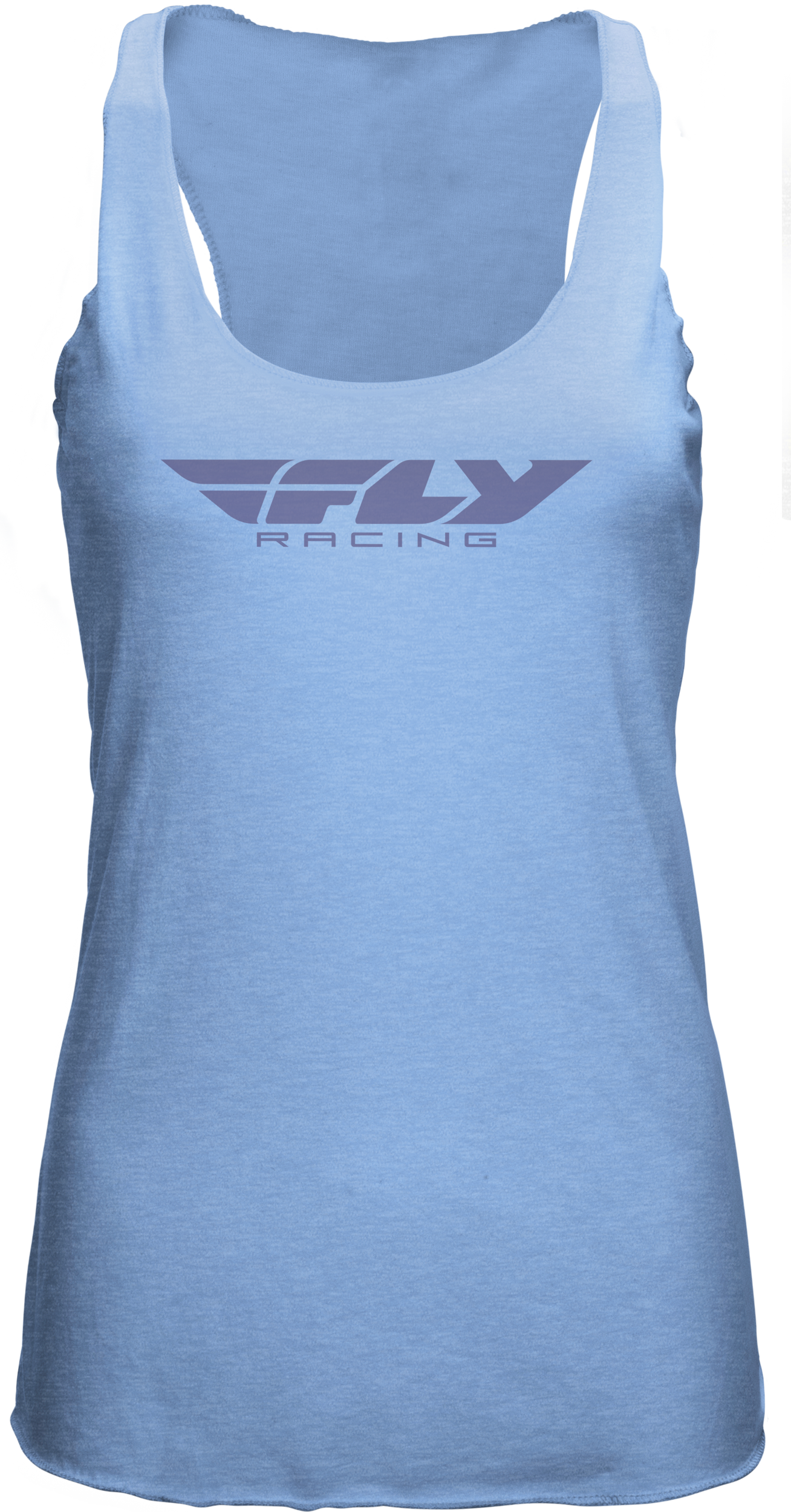 Women's Fly Corporate Tank Light Blue 2x