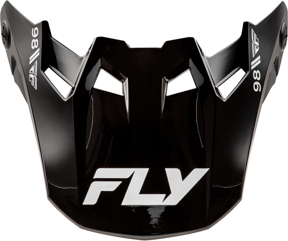 Formula Cc Objective Visor Black/White Xl/2x