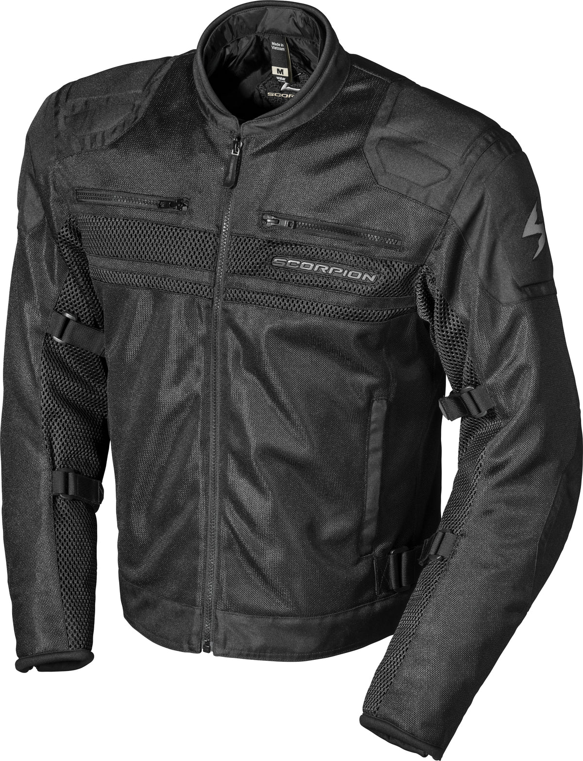Vortex Air Mesh Jacket Black Xl
