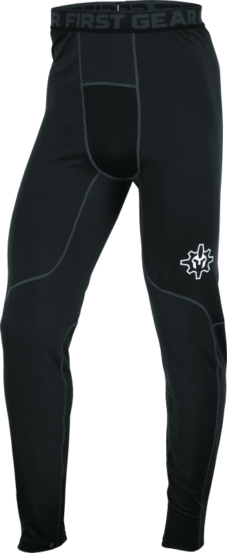 FIRSTGEAR Base Layer Pants Midweight Dark Grey - XL