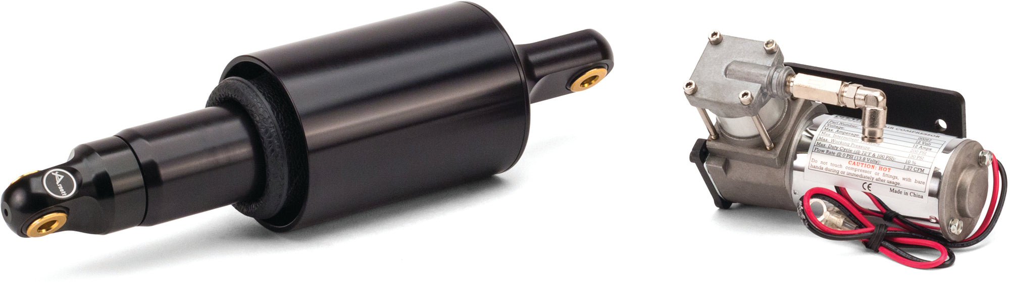 Air Shocks Ultimate Ride Blk Indian Touring