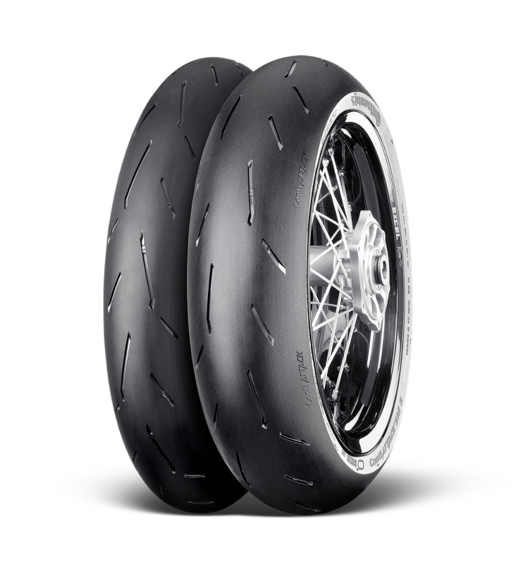 Continental ContiAttack SM 2 - 160/60R17 M/C 69H TL Rear