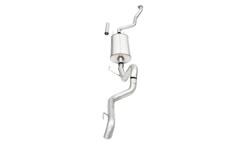 Corsa 24-25 Toyota Tacoma (2.4L Turbo) 3in Sport Cat-Back - After Axle Exhaust Dump