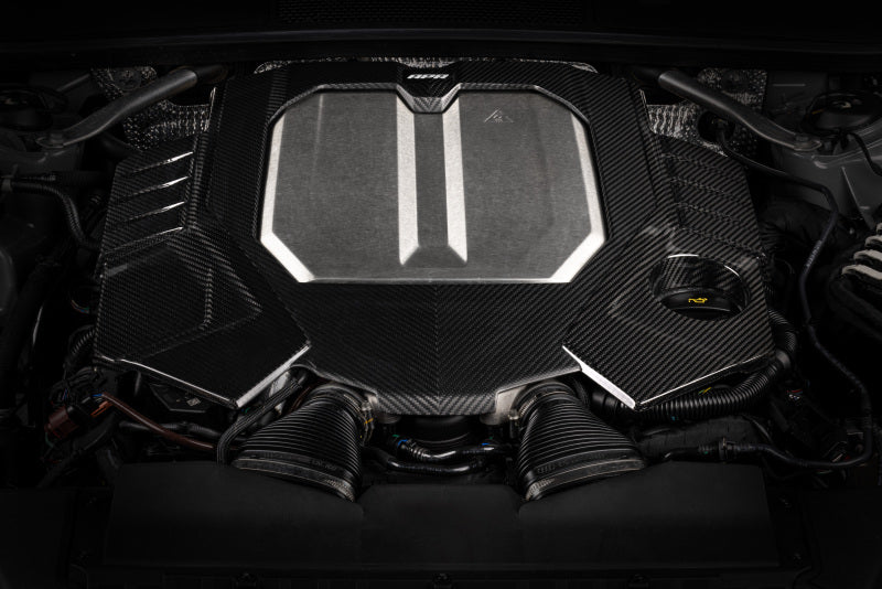 APR 21-26 Audi RS6 Avant Engine Cover - Carbon Fiber