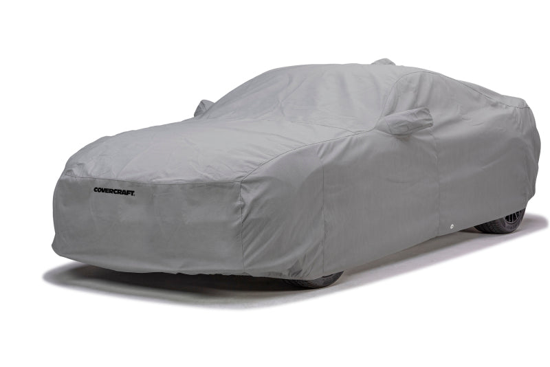 Covercraft 15-24 Ford Mustang Coupe Custom 5-Layer Softback All Climate Car Cover - Gray