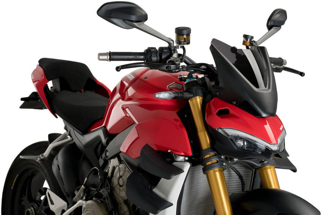 Windscreen Naked New Gen Sport Dark Smoke Duc