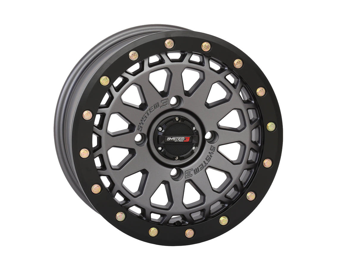 Sb6 Bl Wheel 15x7 6+1 (+45mm) 4/137 Matte Gunmetal Grey