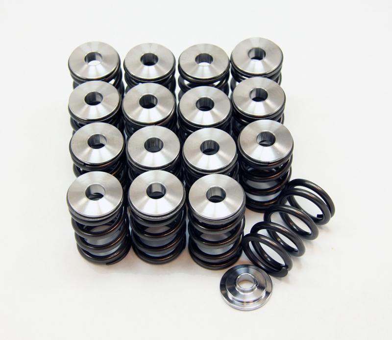 GSC P-D Subaru EJ Turbo DOHC Valve Spring &amp; Ti Retainer Kit