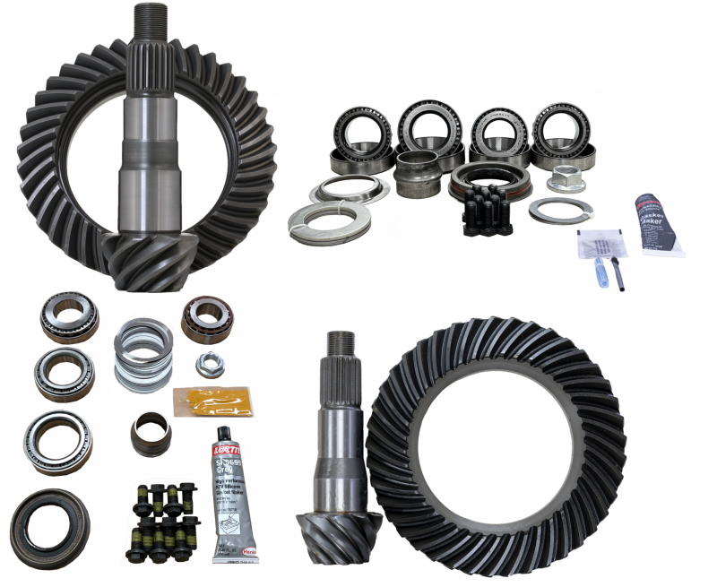 Revolution Gear &amp; Axle 2018+ Jeep Wrangler JL Non-Rubicon Dana 35 Rear 4.56 Ratio Gear Package