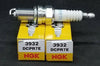 2 Plugs of NGK Standard Series Spark Plugs DCPR7E/3932
