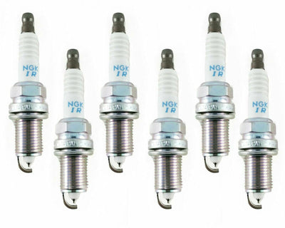 6 Plugs of NGK Laser Iridium Spark Plugs IZFR6F11/4095