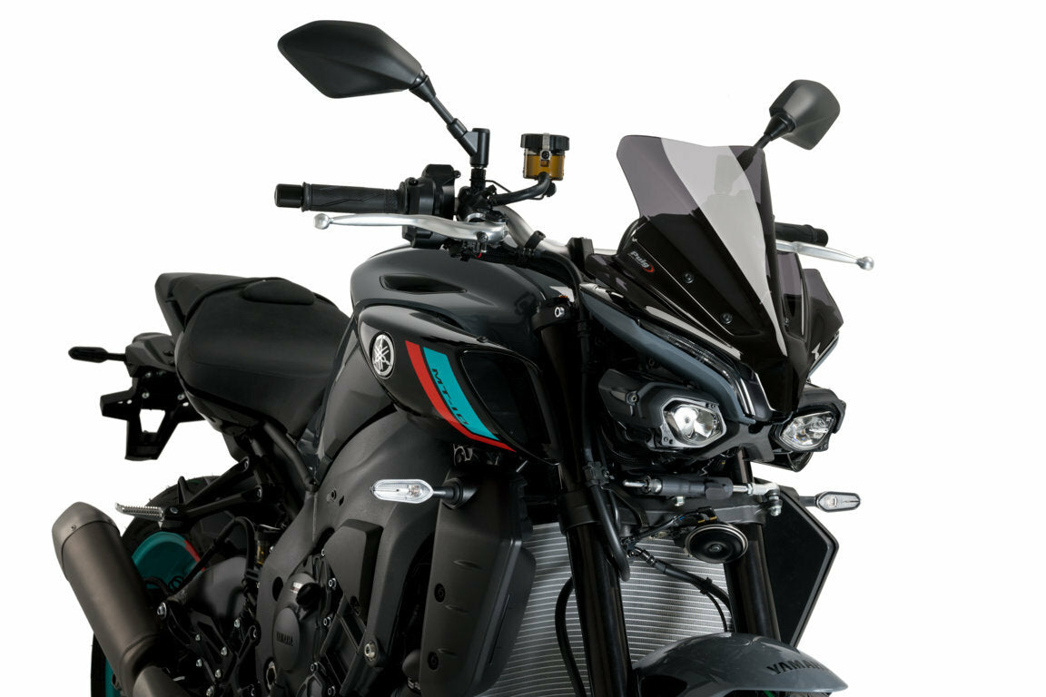 Windscreen Naked New Gen Sport Dark Smoke Yam