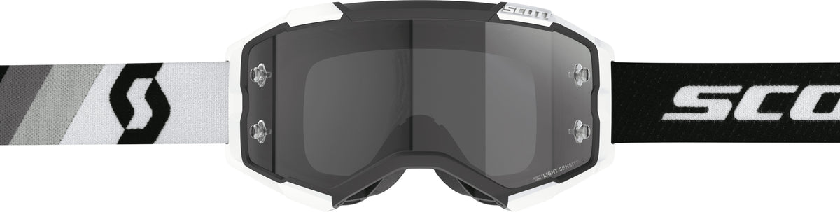 Fury Ls Goggle Prem Blk/Wht Grey Works