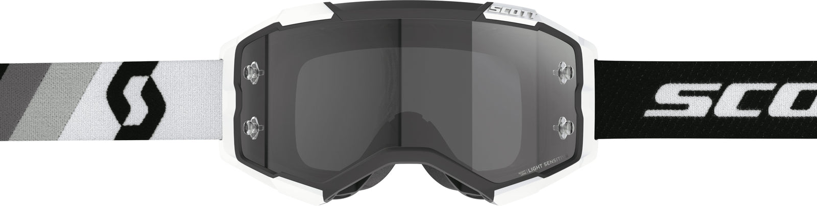 Fury Ls Goggle Prem Blk/Wht Grey Works