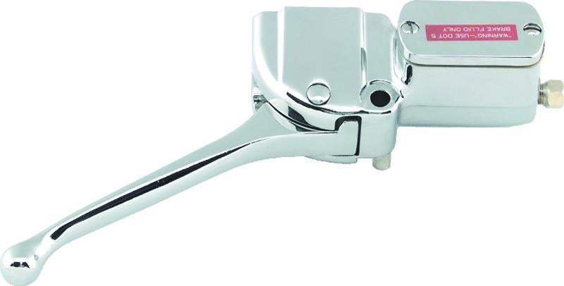 Bikers Choice 72-81 FLH FX Chrome Handlebar Master Cylinder Replaces H-D 45010-73 3/4 Inch Bore