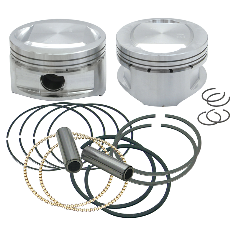 S&amp;S Cycle 1999+ BT 95in Conversion Pistons - .005in