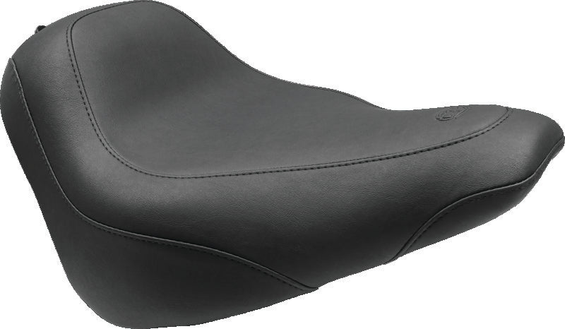 Mustang 18-21 Harley Heritage Classic, Deluxe Wide Tripper Passenger Seat - Brown