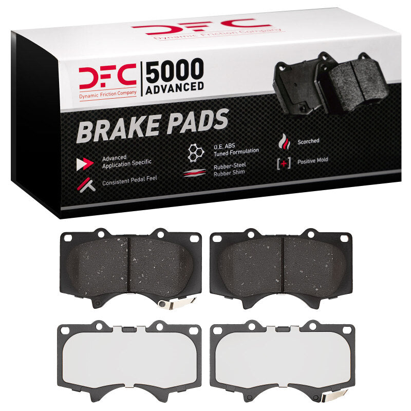 DFC 00-25 JAC Frison Front 5000 Advanced Ceramic Brake Pads