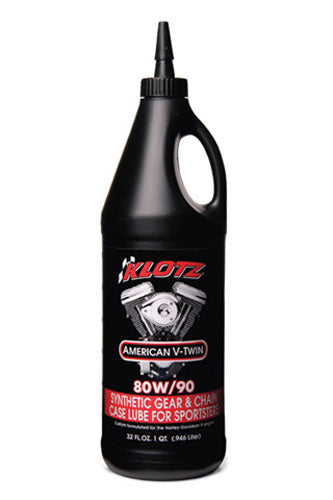 KLOTZ V-TWIN GEAR &amp; CHAIN OIL (QT)
