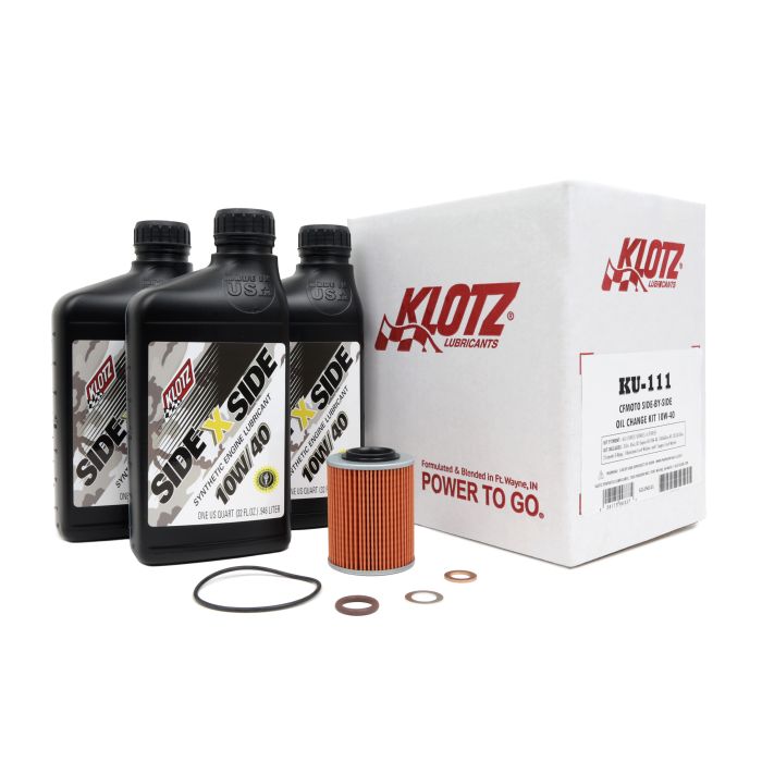 KLOTZ OIL CHANGE KIT CFMOTO 10W40