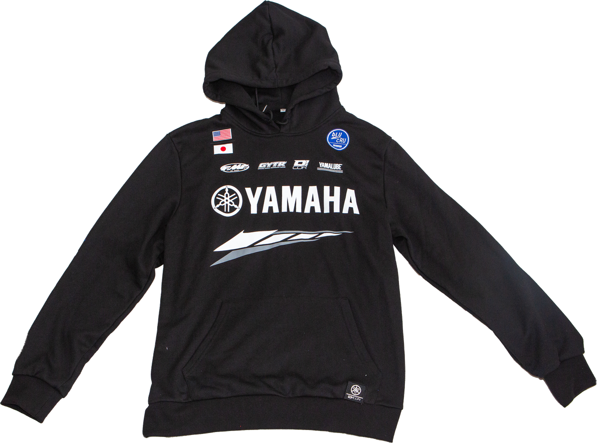 Yamaha Factory Sweatshirt Black Xxl