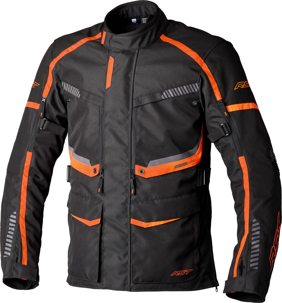 Maverick Evo Ce Jacket Black/Orange Textile 2xl