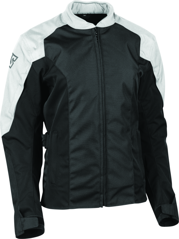 Speed and Strength Mad Dash Jacket Womens Black/White - 2XL