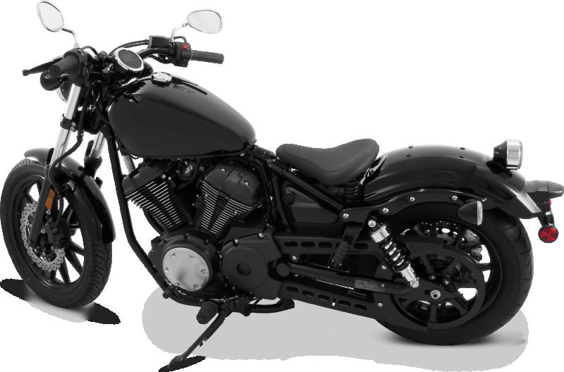 Mustang 14-21 Yamaha Bolt Spring Solo Seat - Black