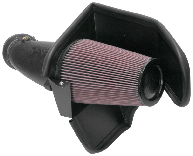 K&amp;N 2018 Dodge Challenger Demon V8-6.2L F/I Aircharger Performance Intake