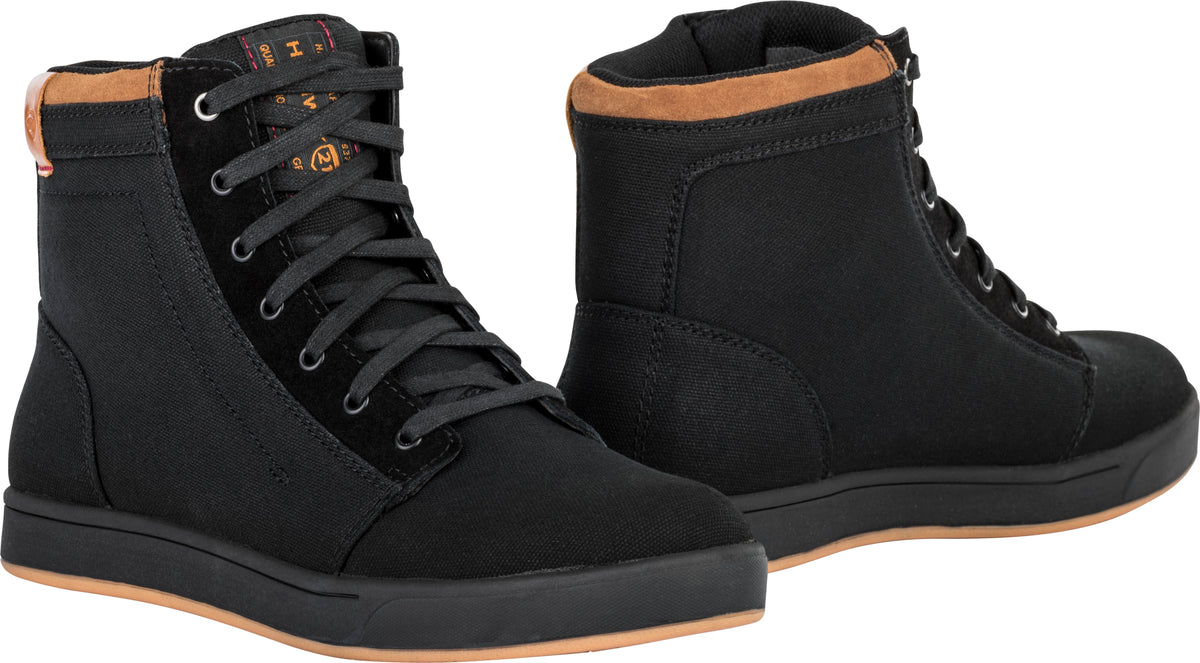 Axle Shoes Black/Gum Sz 09