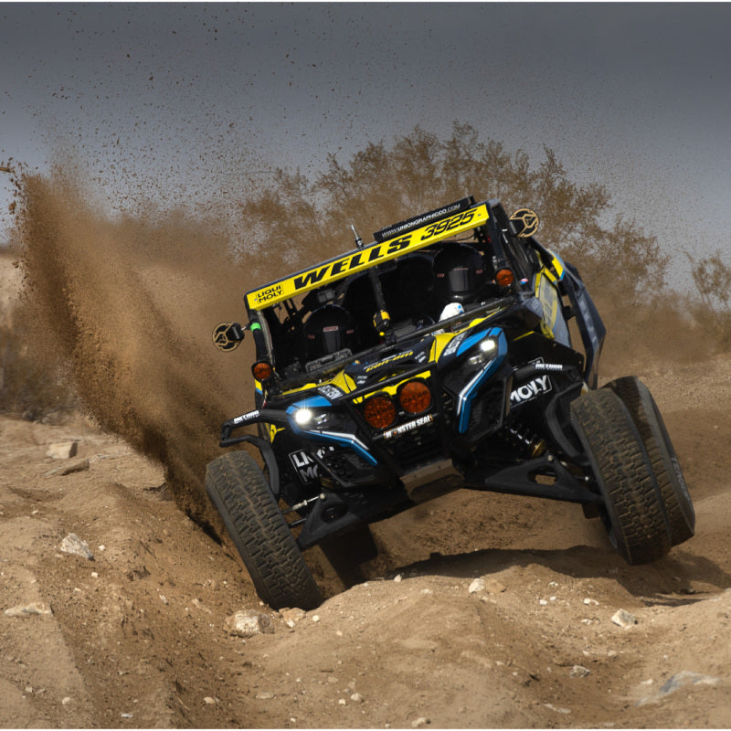 Nacho Lighting Quatro Off-Road 4in. Supreme 100 Lights