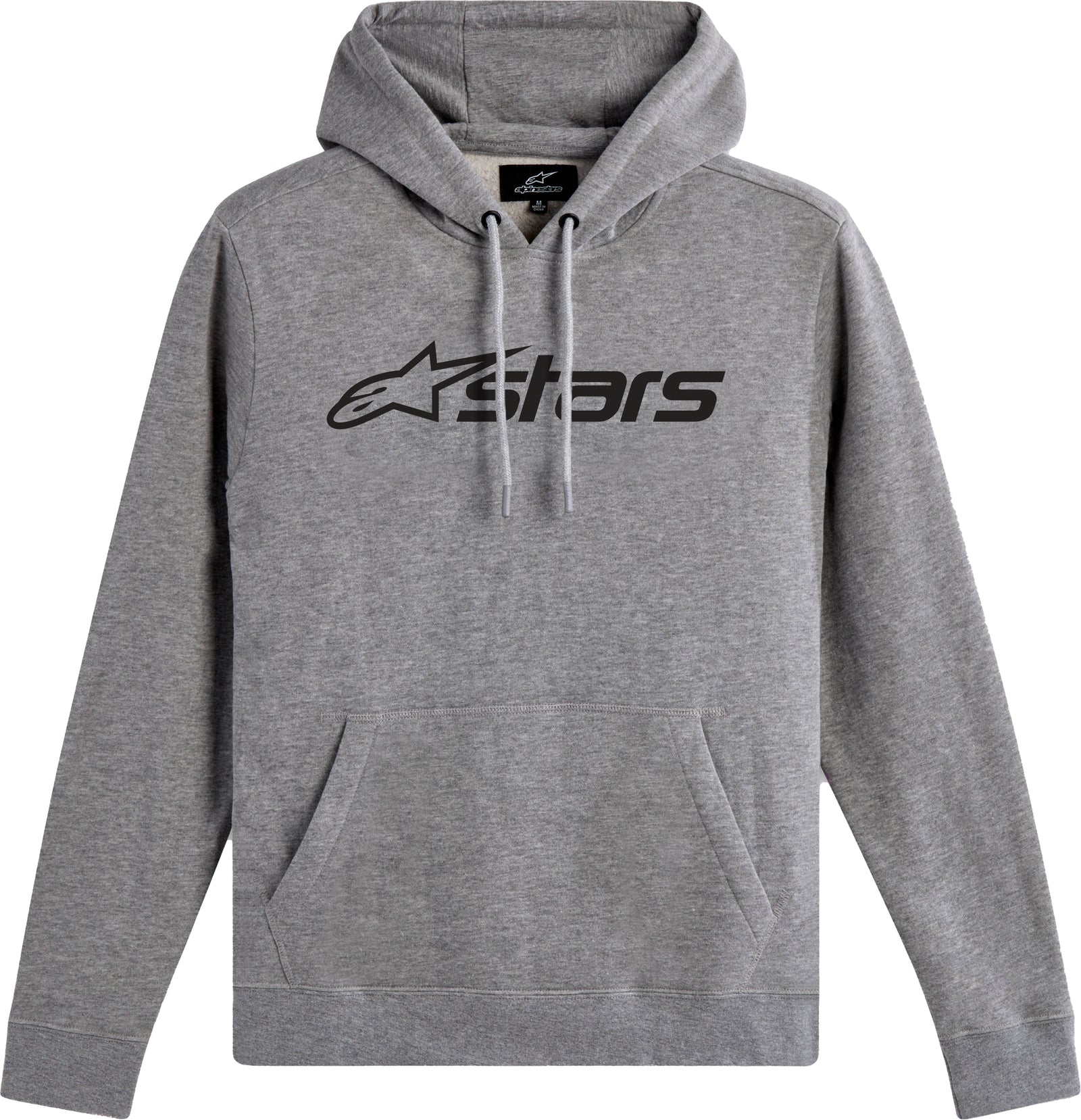 Blaze Hoodie V3 Grey Heather/Blk Xl
