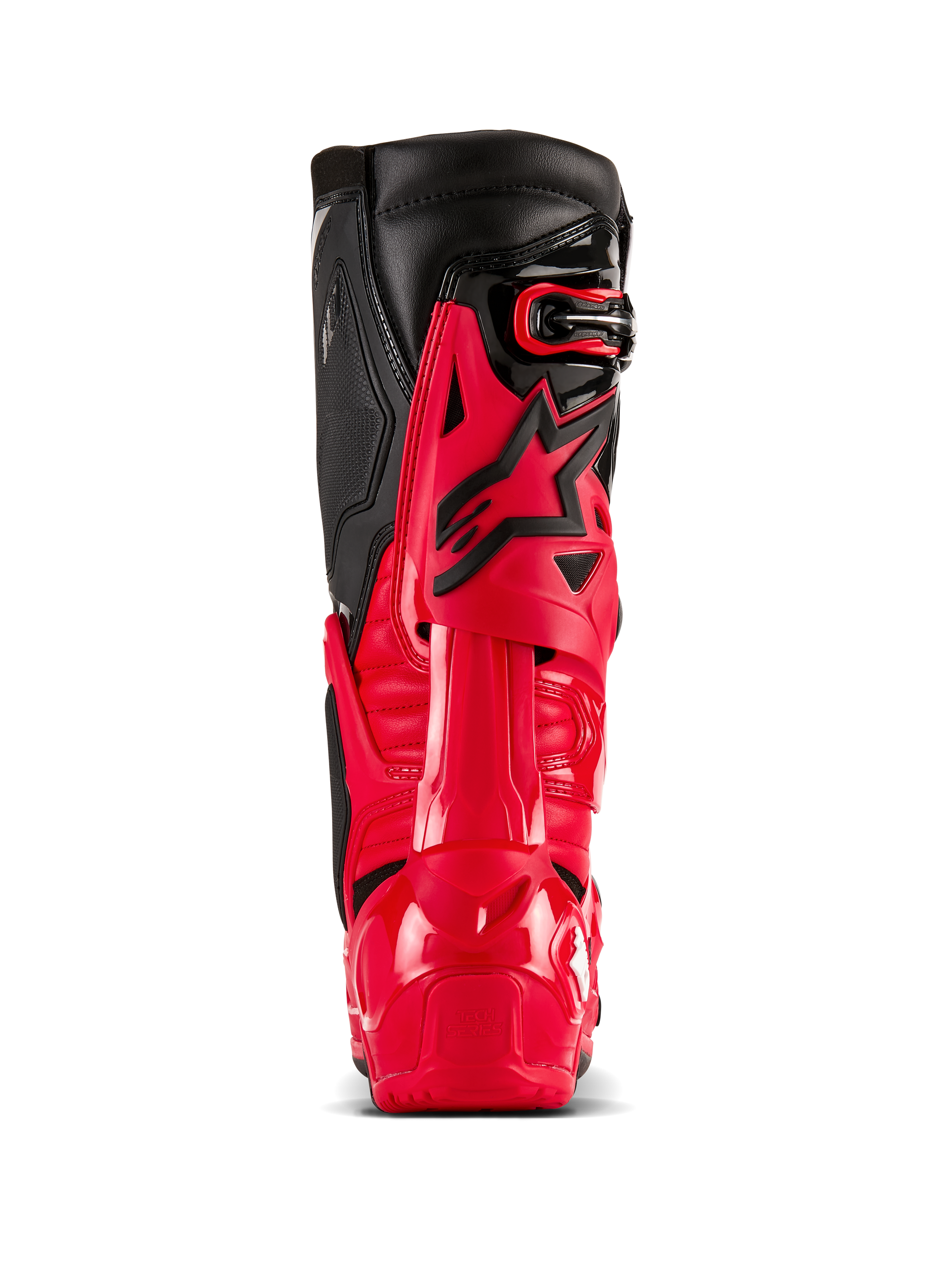 Tech 10 Enduro Boots Bright Red/Black/White 14