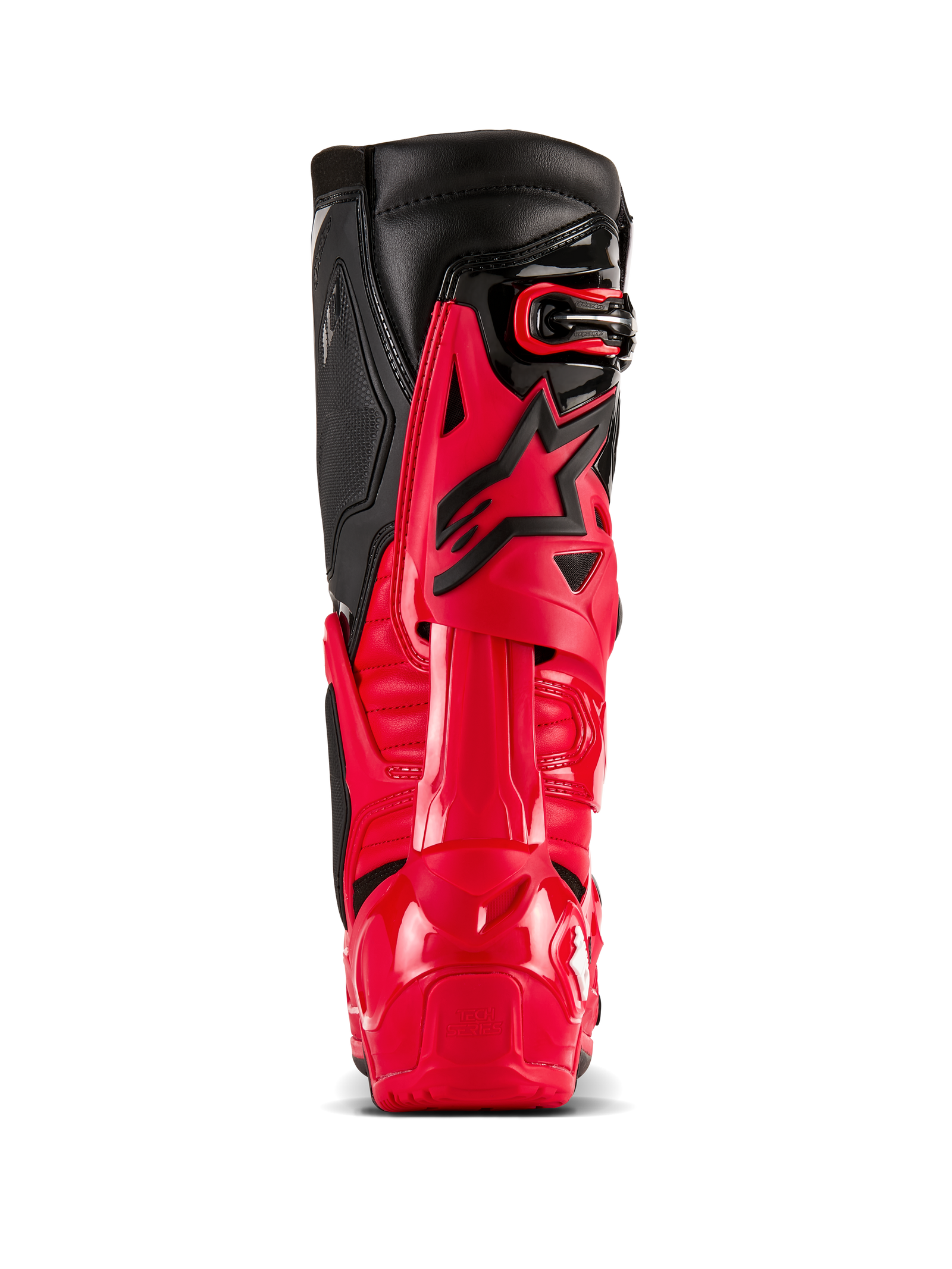 Tech 10 Enduro Boots Bright Red/Black/White 13
