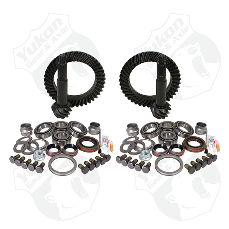 Yukon Gear &amp; Install Kit For Jeep JK Rubicon 5.13 Ratio