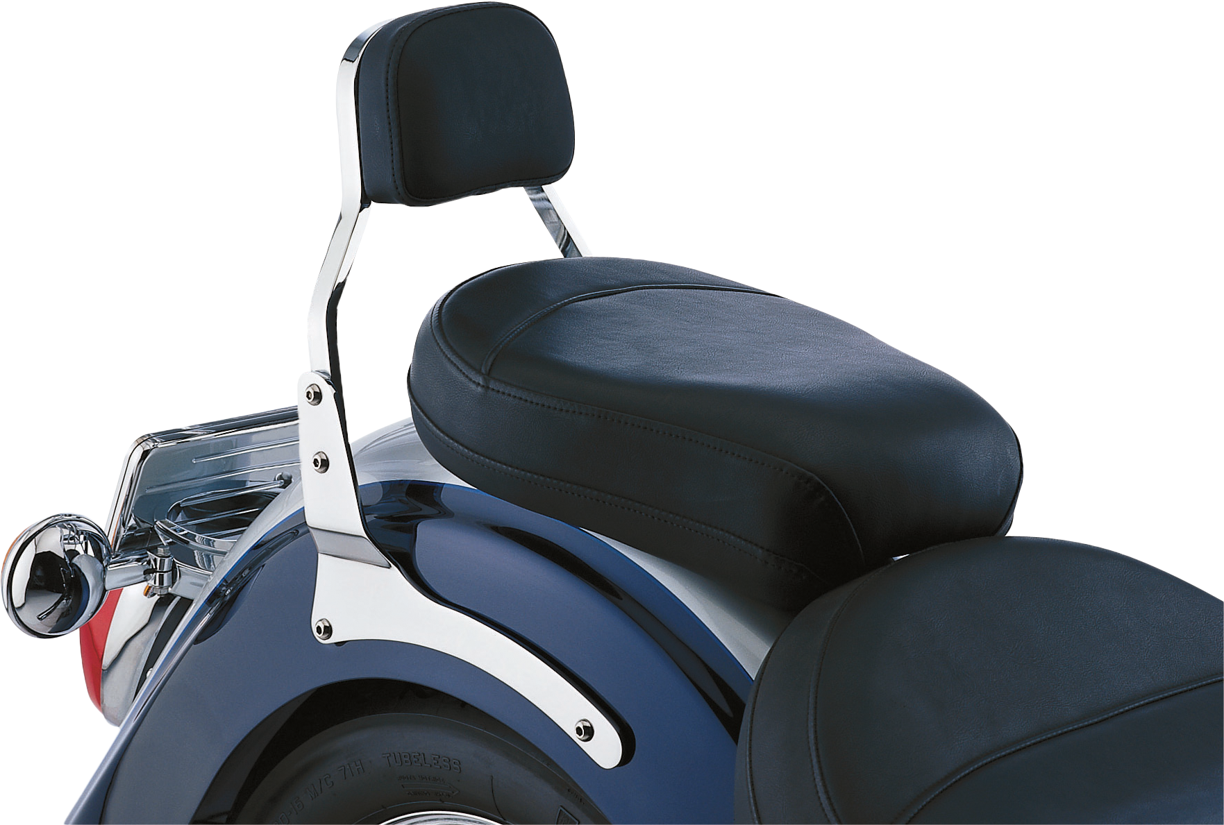 Mini Sissy Bar W/Pad Chrome Hon Shadow Aero 750 04 16