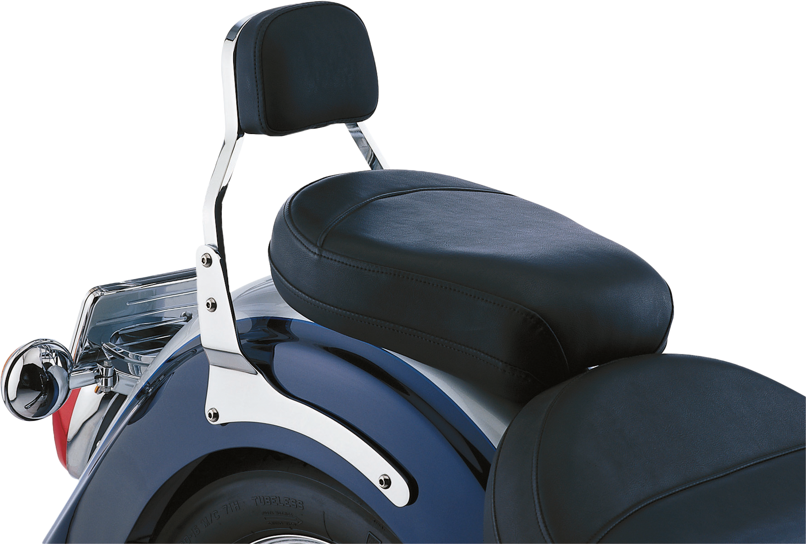 Mini Sissy Bar W/Pad Chrome Yam V Star 950 09 16