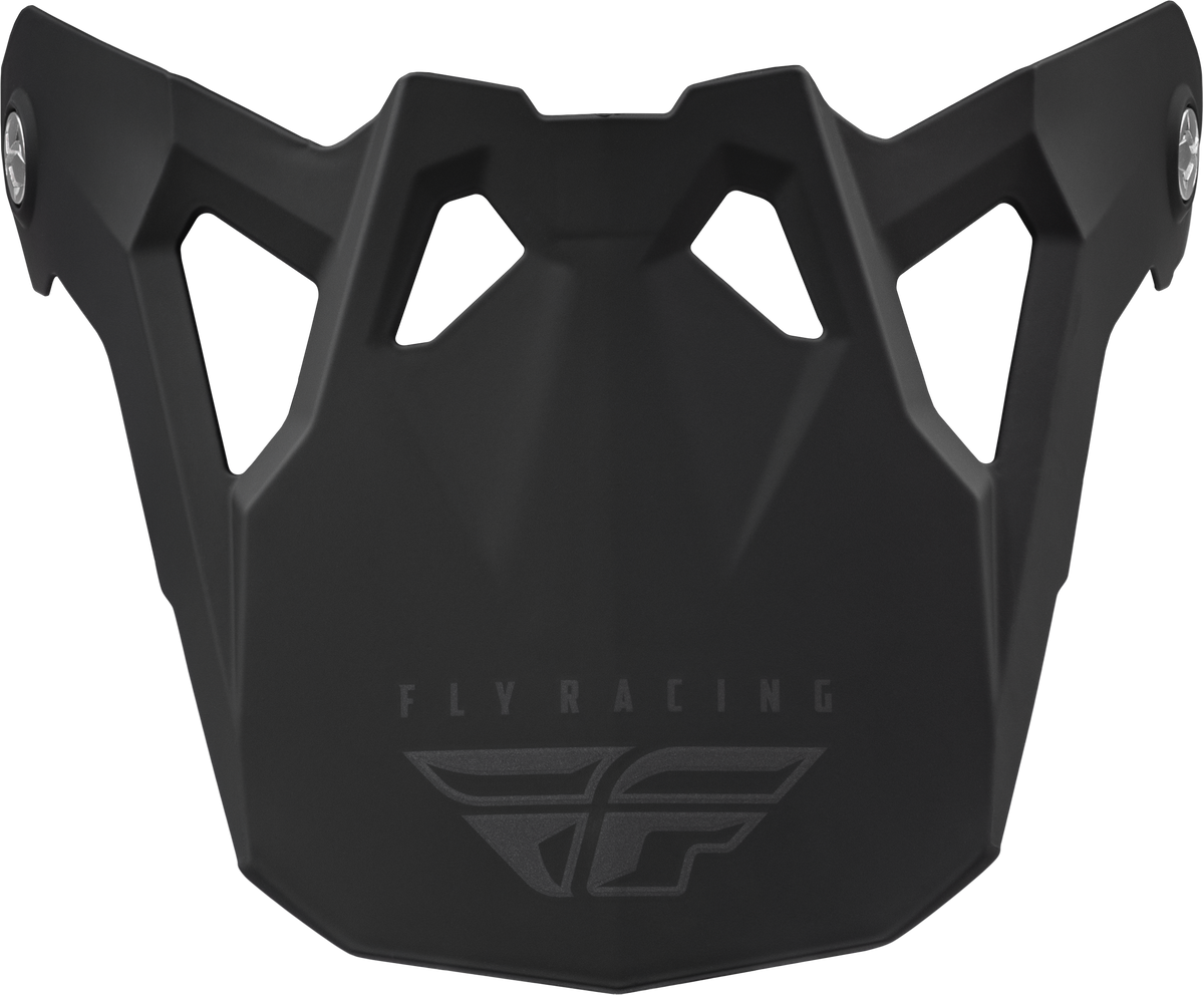 Formula Cp Solid Helmet Visor Matte Black Md 2x
