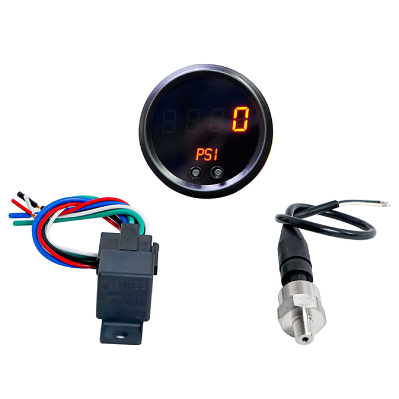 Nitrous Express 2-1/16in N2O Pressure Gauge &amp; Controller