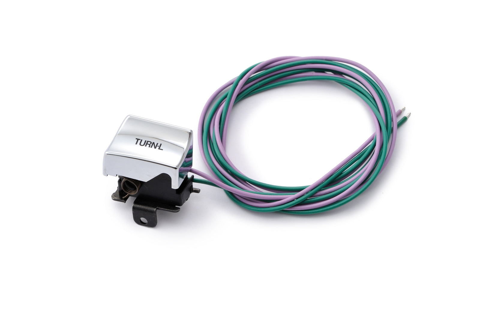 Left Turn Signal Switch Assy Chrome 82 95