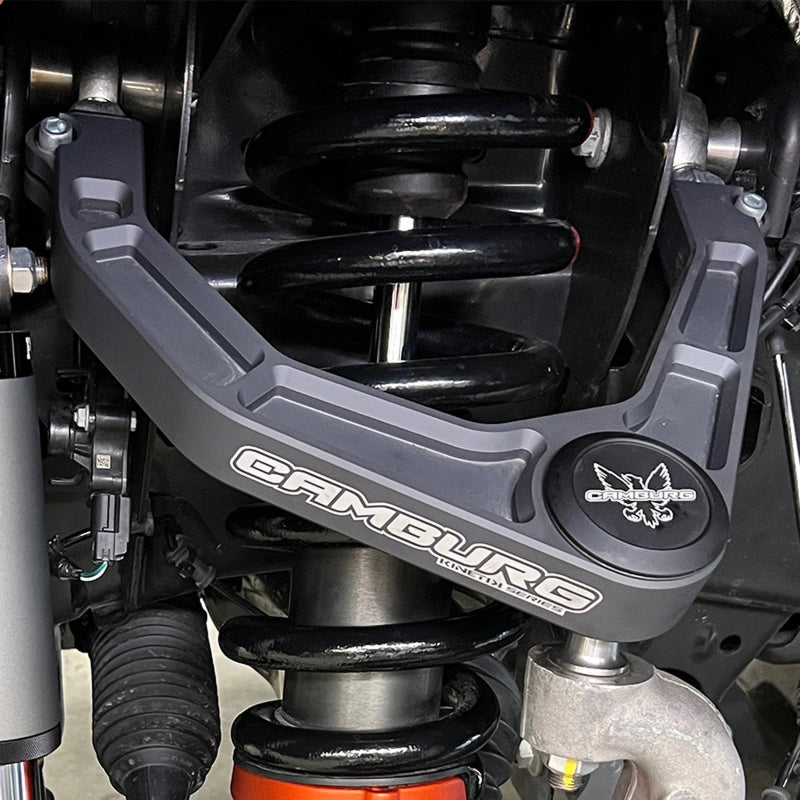 Camburg Ford Raptor 17-23 KINETIK V2 Performance Billet Uniball Upper Arms